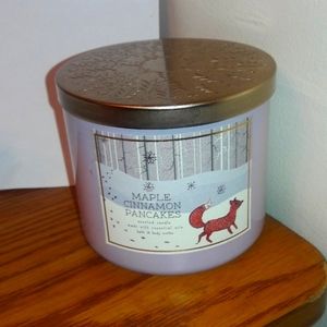 Maple Cinnamon pancakes BBW candle